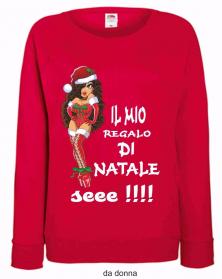 FELPA ROSSA FRUIT OF THE LOOM PER I