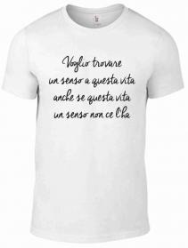 MAGLIETTA DA UOMO 100% COTONE BIANC