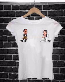 MAGLIETTA IN 100% COTONE UOMO/DONNA