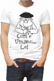MAGLIETTA DA UOMO 100% COTONE BIANC