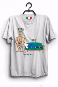 MAGLIETTA IN 100% COTONE UOMO/DONNA