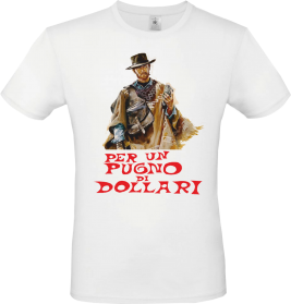 MAGLIETTA DA UOMO 100% COTONE BIANC