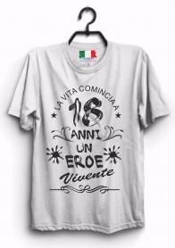 MAGLIETTA IN 100% COTONE UOMO/DONNA
