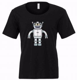 MAGLIETTA NERD CON STAMPA TITOLO: