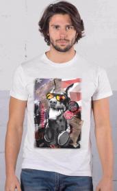 MAGLIETTA MADE IN ITALY FIAMMATO: