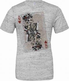 T-shirt unisex Poly-Cotton EFFETTO