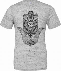 T-shirt unisex Poly-Cotton EFFETTO