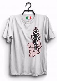 MAGLIETTA IN 100% COTONE UOMO/DONNA