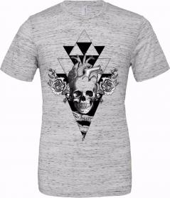 T-shirt unisex Poly-Cotton EFFETTO