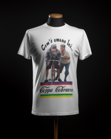 T-shirt unisex vari colori con stam