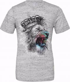T-shirt unisex Poly-Cotton EFFETTO