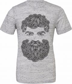 T-shirt unisex Poly-Cotton EFFETTO