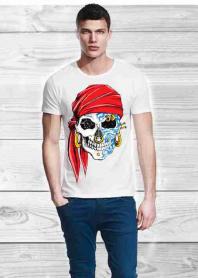 MAGLIETTA MADE IN ITALY SKULL TESCH