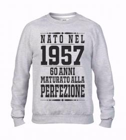 Felpa girocollo Fashion con stampa