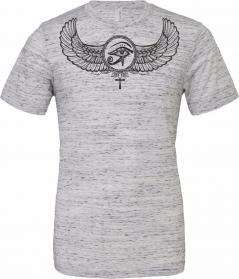 T-shirt unisex Poly-Cotton EFFETTO