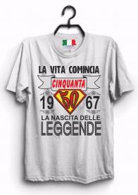 MAGLIETTA IN 100% COTONE UOMO/DONNA