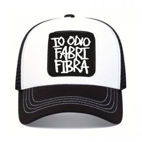Cappellino in rete traspirante io o