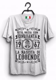 MAGLIETTA IN 100% COTONE UOMO/DONNA