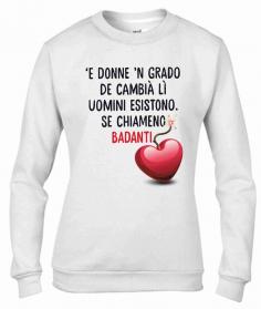 FELPA DA DONNA PER LA FESTA DELLA M