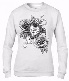 Felpa da girocollo Fashion: ROSE