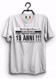 MAGLIETTA IN 100% COTONE UOMO/DONNA