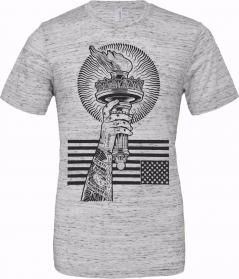 T-shirt unisex Poly-Cotton EFFETTO