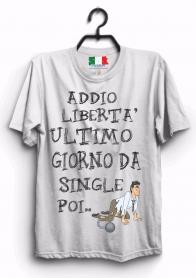 MAGLIETTA IN 100% COTONE UOMO/DONNA