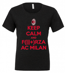 MAGLIETTA NERA SCOLLO LARGO: KEEP