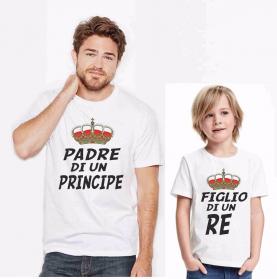 KIT DUE MAGLIETTE - PADRE E FIGLIO