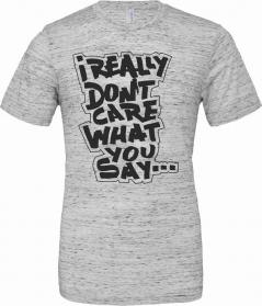 T-shirt unisex Poly-Cotton EFFETTO