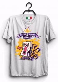 MAGLIETTA IN 100% COTONE UOMO/DONNA