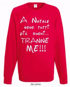 FELPA ROSSA FRUIT OF THE LOOM PER I