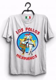 MAGLIETTA IN 100% COTONE LOS POLLOS