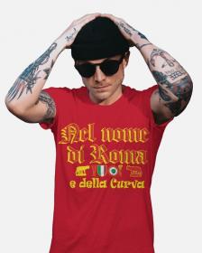 Maglietta Colore Rosso per i Tifosi