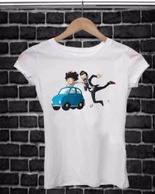 MAGLIETTA IN 100% COTONE UOMO/DONNA