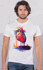MAGLIETTA MADE IN ITALY FIAMMATO: