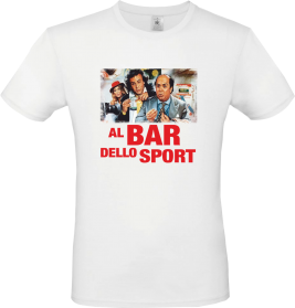 MAGLIETTA DA UOMO 100% COTONE BIANC