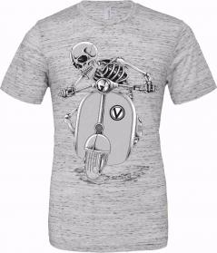 T-shirt unisex Poly-Cotton EFFETTO