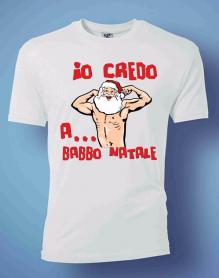 MAGLIETTA BIMBO/A PER NATALE: IO CI