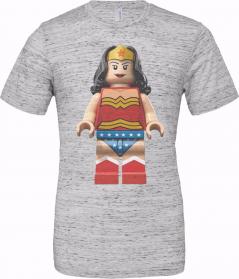 T-shirt unisex Poly-Cotton EFFETTO