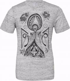 T-shirt unisex Poly-Cotton EFFETTO