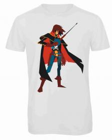 MAGLIETTA DA UOMO 100% COTONE BIANC