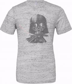 T-shirt unisex Poly-Cotton EFFETTO