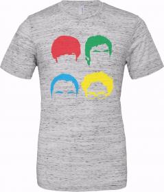 T-shirt unisex Poly-Cotton EFFETTO