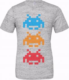 T-shirt unisex Poly-Cotton EFFETTO