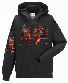 FELPA CON CAPPUCCIO E MARSUPIO STAM