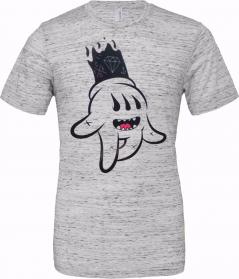 T-shirt unisex Poly-Cotton EFFETTO