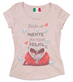 MAGLIETTA DA DONNA  MADE IN ITALY