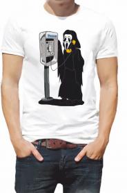 MAGLIETTA DA UOMO 100% COTONE BIANC