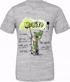 T-shirt unisex Poly-Cotton EFFETTO